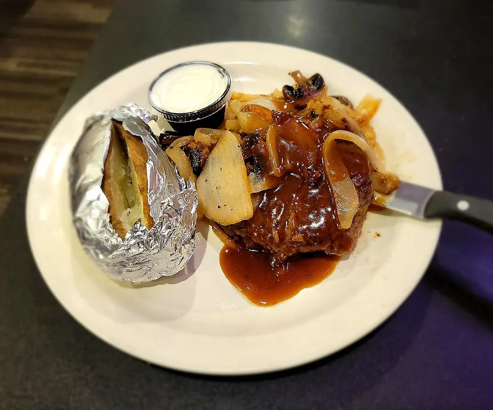 10oz Smothered Chop Steak
