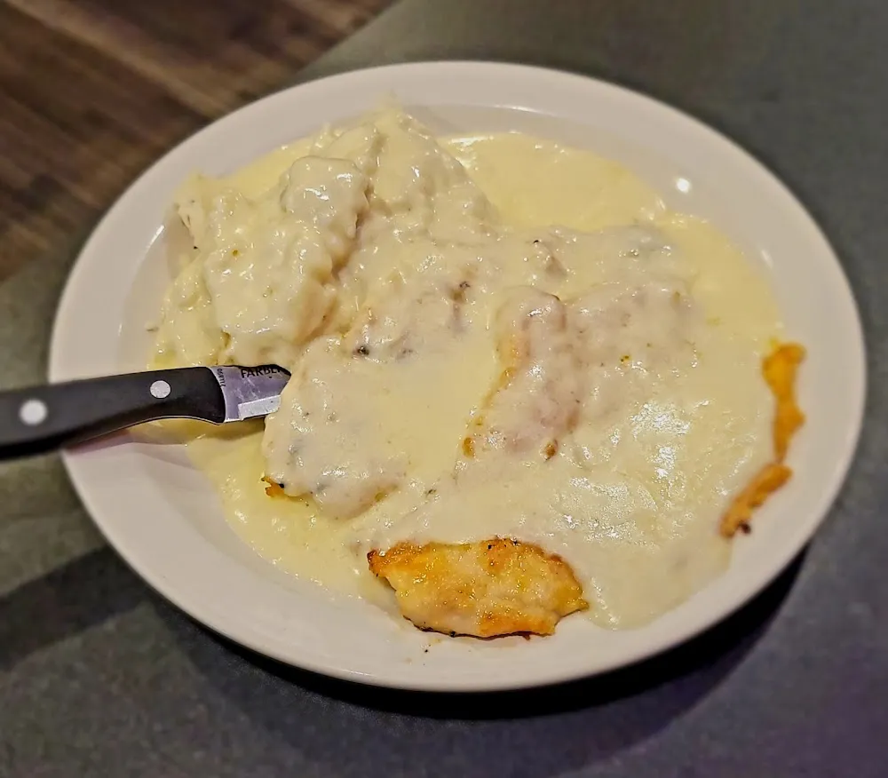 Chicken Champagne